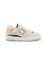 Main View - Click To Enlarge - NEW BALANCE - ‘550’ Low Top Lace Up Sneakers