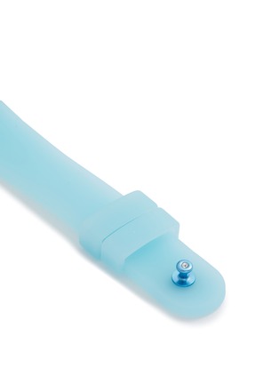 Detail View - Click To Enlarge - SWAROVSKI - ‘Lucent’ Crystal Silicone Strap Watch