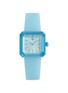 Main View - Click To Enlarge - SWAROVSKI - ‘Lucent’ Crystal Silicone Strap Watch