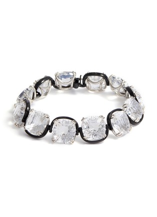 Main View - Click To Enlarge - SWAROVSKI - ‘Harmonia’ Oversized Crystal Bracelet