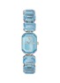 Main View - Click To Enlarge - SWAROVSKI - ‘Millenia’ Octagon Cut Crystal Bracelet Watch