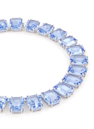 Detail View - Click To Enlarge - SWAROVSKI - ‘Millenia’ Octagon Cut Crystal Short Necklace