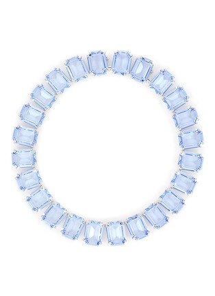 Main View - Click To Enlarge - SWAROVSKI - ‘Millenia’ Octagon Cut Crystal Short Necklace