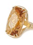 Detail View - Click To Enlarge - SWAROVSKI - ‘Harmonia’ Oversized Crystal Cocktail Ring — Size 52