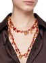 Figure View - Click To Enlarge - SWAROVSKI - ‘Gema’ Multi Cut Crystal Long Necklace