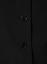  - ACNE STUDIOS - Silky Back Panel One Shoulder Suiting Vest