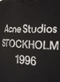  - ACNE STUDIOS - Stockholm 1996 Print Crewneck T-Shirt
