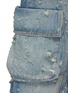  - ACNE STUDIOS - Wide Leg Cargo Denim Jeans