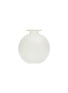 Main View - Click To Enlarge - VENINI - Monofiore Balloton Frozen Vase 100.16 — Crystal Gold Leaf