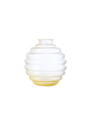 Main View - Click To Enlarge - VENINI - Deco Frozen Vase 707.08 — Gold