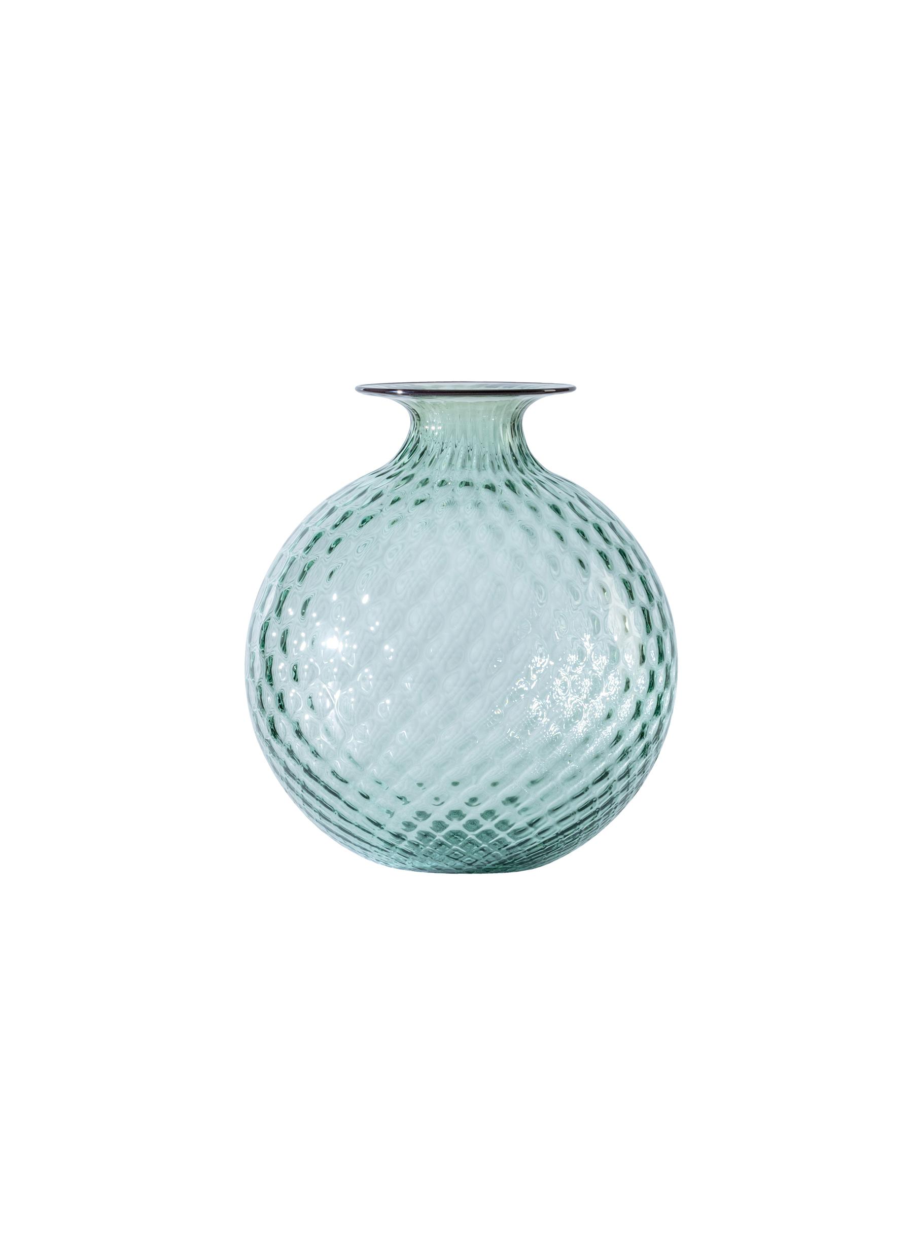 Monofiori Balloton Vase 100.14 - Indigo/Red
