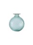 Main View - Click To Enlarge - VENINI - Monofiori Balloton Vase 100.14 — Indigo/Red