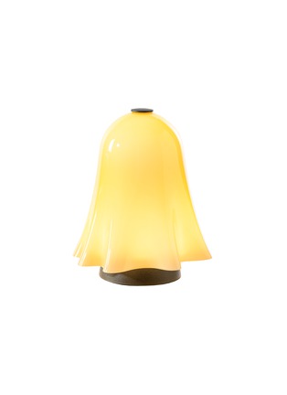 Main View - Click To Enlarge - VENINI - Fantasmino Amber Rechargeable Table Lamp 847.60 — Opaline Amber