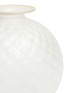 Detail View - Click To Enlarge - VENINI - Monofiore Balloton Frozen Vase 100.18 Vase — Crystal Gold Leaf