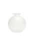 Main View - Click To Enlarge - VENINI - Monofiore Balloton Frozen Vase 100.18 Vase — Crystal Gold Leaf