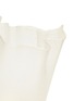 Detail View - Click To Enlarge - VENINI - Fazzoletto Opalini Frozen Vase 700.04 — Crystal