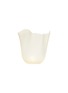 Main View - Click To Enlarge - VENINI - Fazzoletto Opalini Frozen Vase 700.04 — Crystal