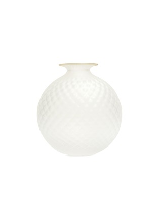 Main View - Click To Enlarge - VENINI - Monofiore Balloton Frozen Vase 100.29 — Crystal