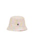 Main View - Click To Enlarge - MAISON MICHEL - ‘Souna’ Pastel Sequins Bucket Hat