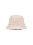 Figure View - Click To Enlarge - MAISON MICHEL - ‘Souna’ Pastel Sequins Bucket Hat