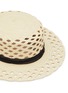 Detail View - Click To Enlarge - MAISON MICHEL - Kiki Veiled Panama Hat
