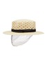 MAISON MICHEL - Kiki Veiled Panama Hat