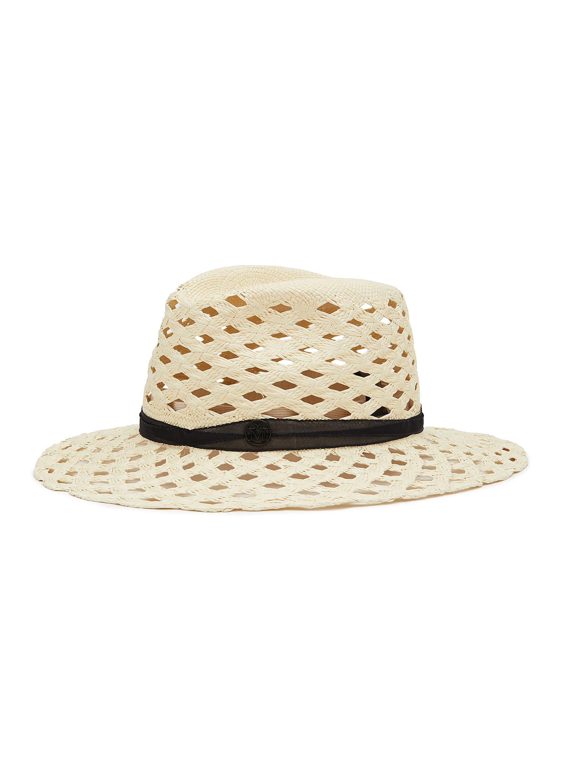 Henriette Veiled Fedora Hat