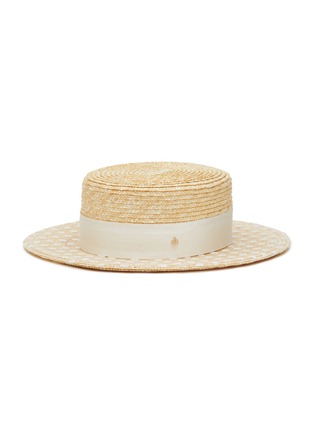 Main View - Click To Enlarge - MAISON MICHEL - Kiki Straw Panama Hat