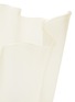 Detail View - Click To Enlarge - VENINI - Fazzoletto Opalini Frozen Vase 700.02 — Crystal Gold Leaf