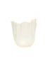 Main View - Click To Enlarge - VENINI - Fazzoletto Opalini Frozen Vase 700.02 — Crystal Gold Leaf