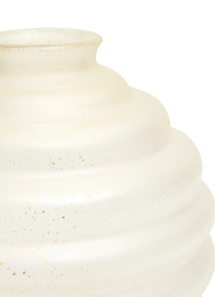 Detail View - Click To Enlarge - VENINI - Deco Frozen Vase 707.08 — Crystal