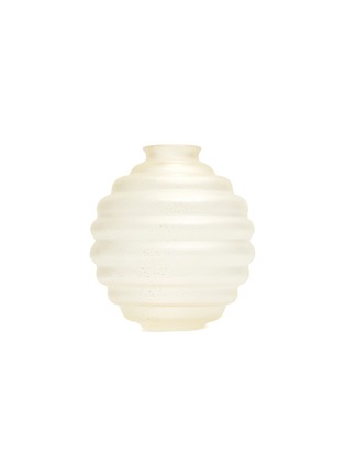 Main View - Click To Enlarge - VENINI - Deco Frozen Vase 707.08 — Crystal