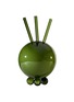 Main View - Click To Enlarge - VENINI - Ruri Vase — Apple Green