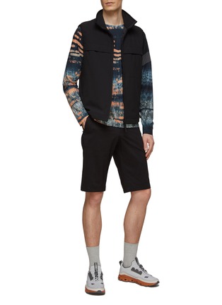 Figure View - Click To Enlarge - RAPHA - ‘TRAIL’ GRAPHIC PRINT LONG SLEEVE CREWNECK T-SHIRT