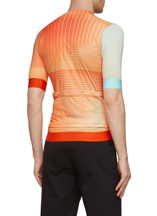 Back View - Click To Enlarge - RAPHA - ‘PRO TEAM’ LIGHT WEIGHT SHORT SLEEVE TRAINING JERSEY TOP