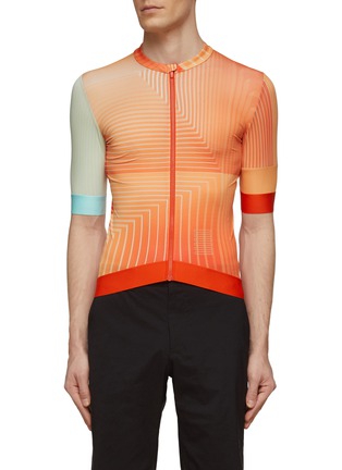 Main View - Click To Enlarge - RAPHA - ‘PRO TEAM’ LIGHT WEIGHT SHORT SLEEVE TRAINING JERSEY TOP