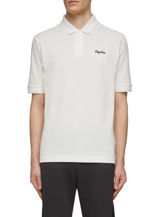 Main View - Click To Enlarge - RAPHA - LOGO EMBROIDERY SHORT SLEEVE POLO SHIRT