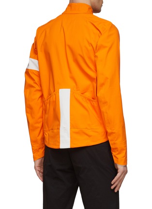 Back View - Click To Enlarge - RAPHA - DUAL AQUAGARD CHEST ZIP POCKETS CLASSIC WATER RESISTANT WINTER JACKET