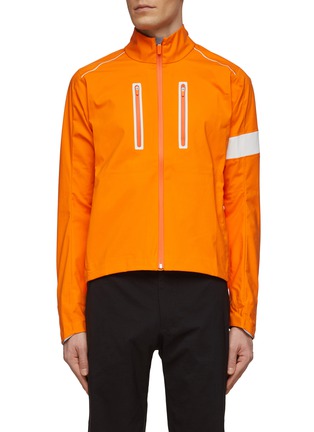 Main View - Click To Enlarge - RAPHA - DUAL AQUAGARD CHEST ZIP POCKETS CLASSIC WATER RESISTANT WINTER JACKET
