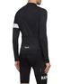Back View - Click To Enlarge - RAPHA - ‘CORE’ LOGO PRINT MOCK NECK LONG SLEEVE FRONT ZIP TOP