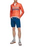 Figure View - Click To Enlarge - RAPHA - ‘EXPLORE’ BELTED DOUBLE WEAVE OVERSHORTS