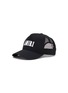 Main View - Click To Enlarge - AMIRI - Logo Embroidery Cotton Trucker Hat