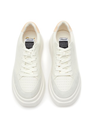 Detail View - Click To Enlarge - ASH - ‘Impuls’ Leather Platform Sneakers