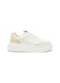 Main View - Click To Enlarge - ASH - ‘Impuls’ Leather Platform Sneakers