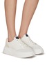Figure View - Click To Enlarge - ASH - ‘Impuls’ Leather Platform Sneakers