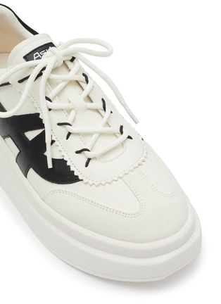 Detail View - Click To Enlarge - ASH - ‘Intense’ Leather Platform Sneakers