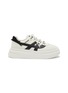 Main View - Click To Enlarge - ASH - ‘Intense’ Leather Platform Sneakers