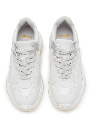 Detail View - Click To Enlarge - ASH - ‘Addict’ Chunky Sole Low Top Sneakers