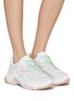 Figure View - Click To Enlarge - ASH - ‘Addict’ Chunky Sole Low Top Sneakers