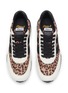 Detail View - Click To Enlarge - ASH - ‘Spider 168’ Leopard Print Low Top Sneakers